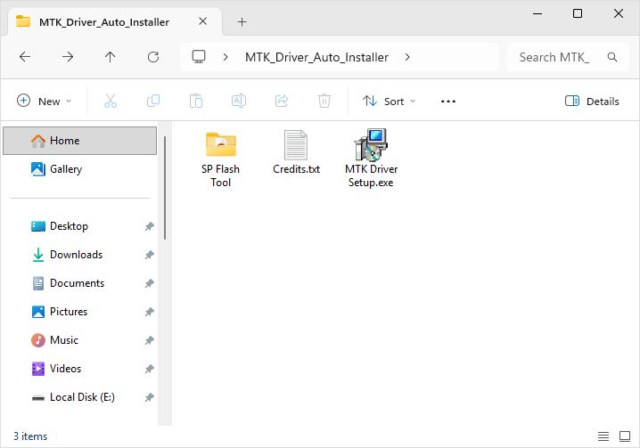MTK Driver Auto Installer