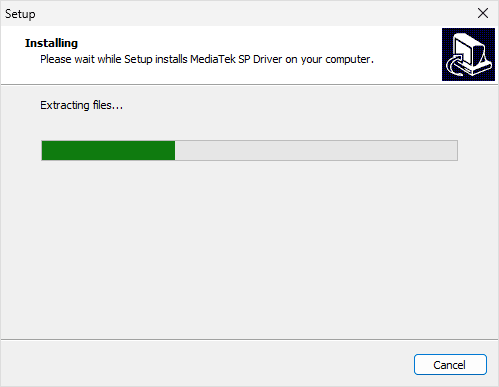 MTK Driver Installing